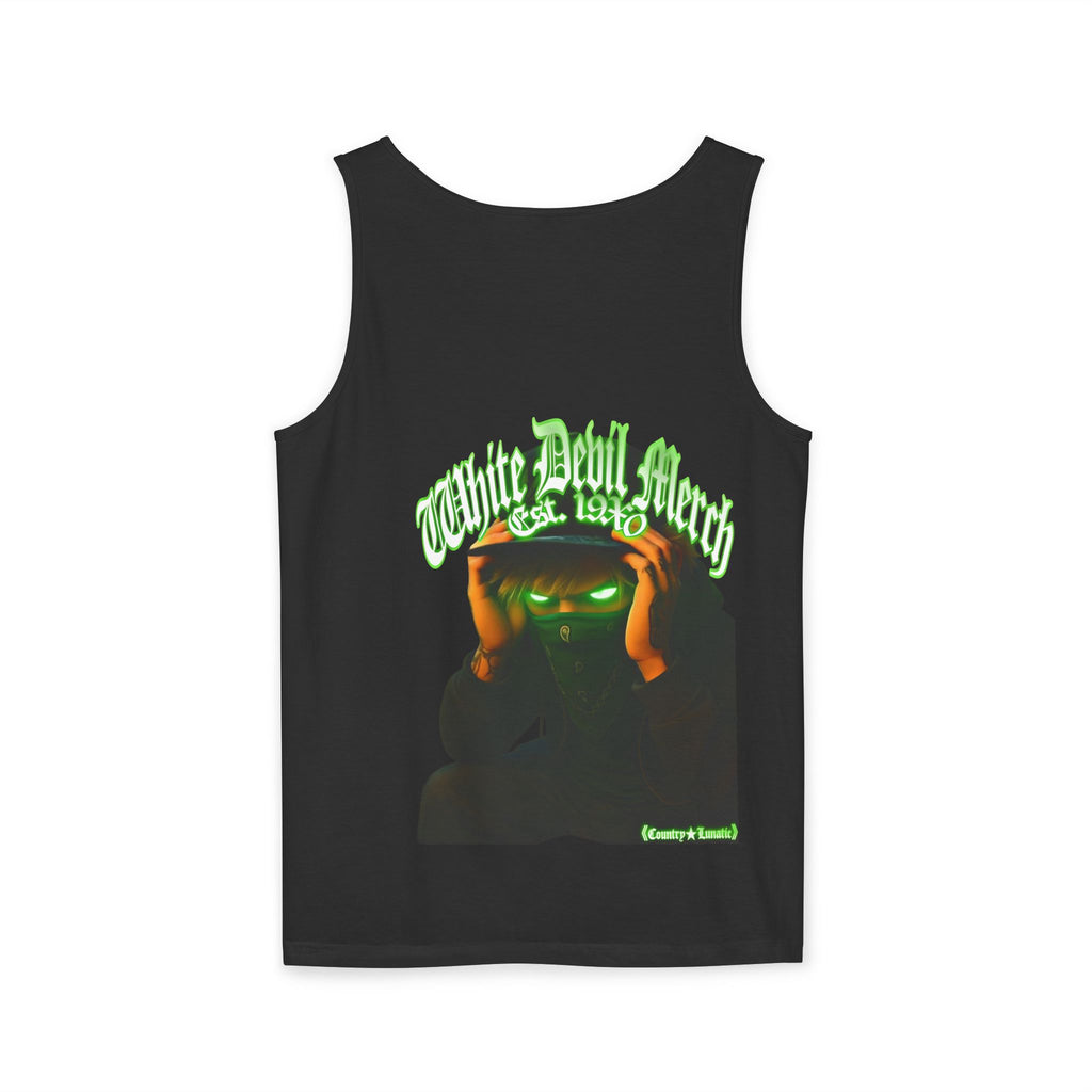 Tank Top White Gorilla Wife Beater Tank Unisex Garment-Dyed Collection