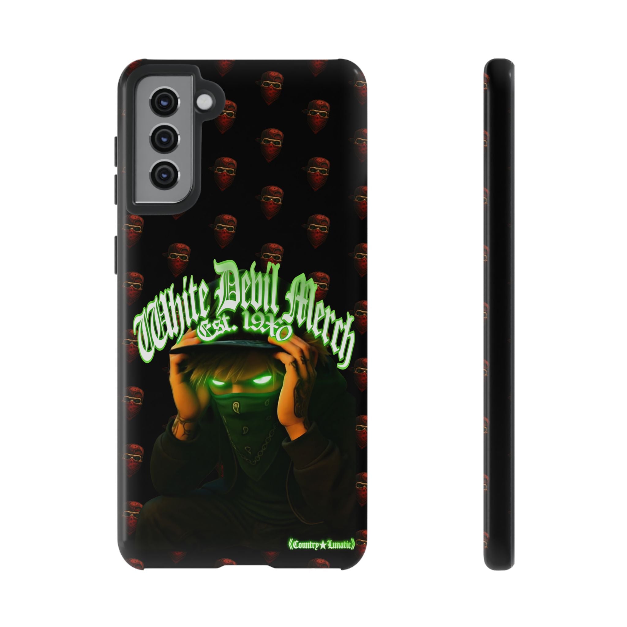 Copy of Copy of Phone Cases - White Devil Merch Collection for iPhones and Google Phones