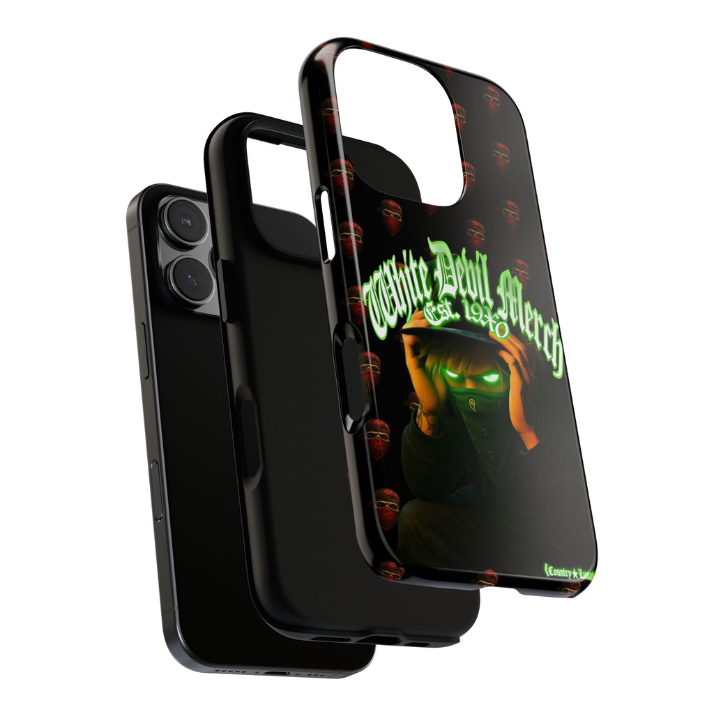 Phone Cases - White Devil Merch Collection for iPhones and Google Phones