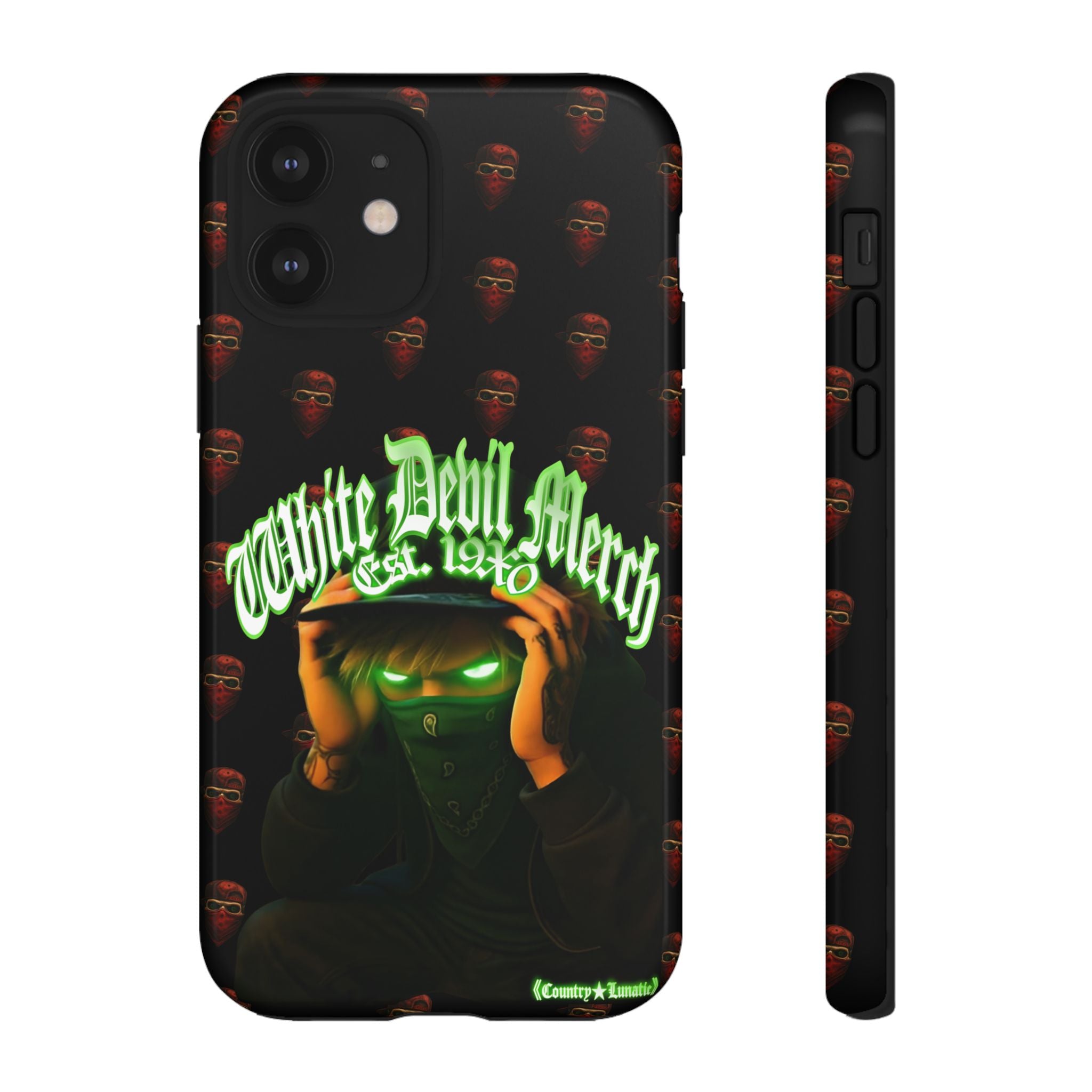 Copy of Copy of Phone Cases - White Devil Merch Collection for iPhones and Google Phones