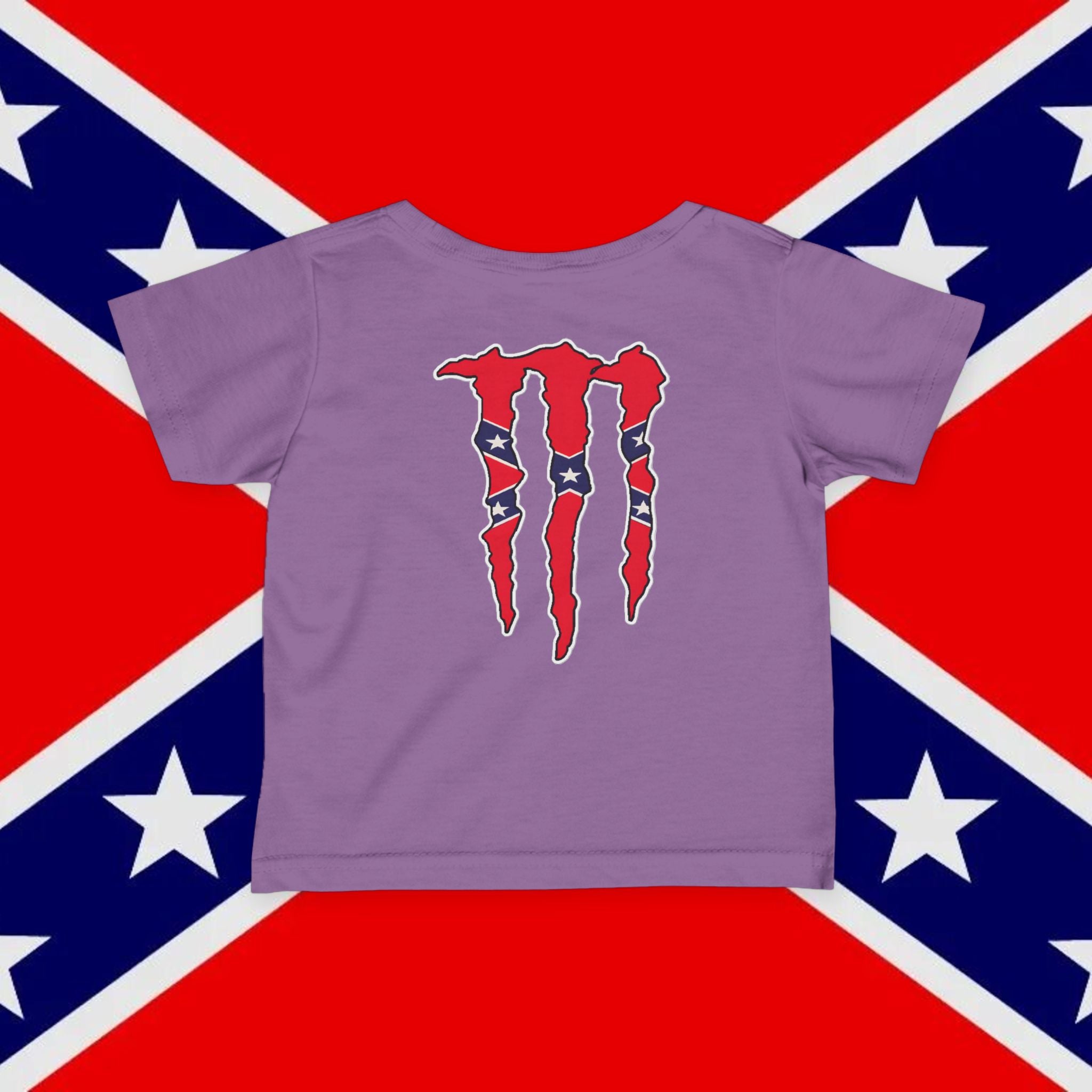 Rebel Spirit Infant Tee: Trendy Kids Apparel, Baby T-Shirt, Fashionable Infant Outfit, Playful Toddler Wear, Unique Baby Gift
