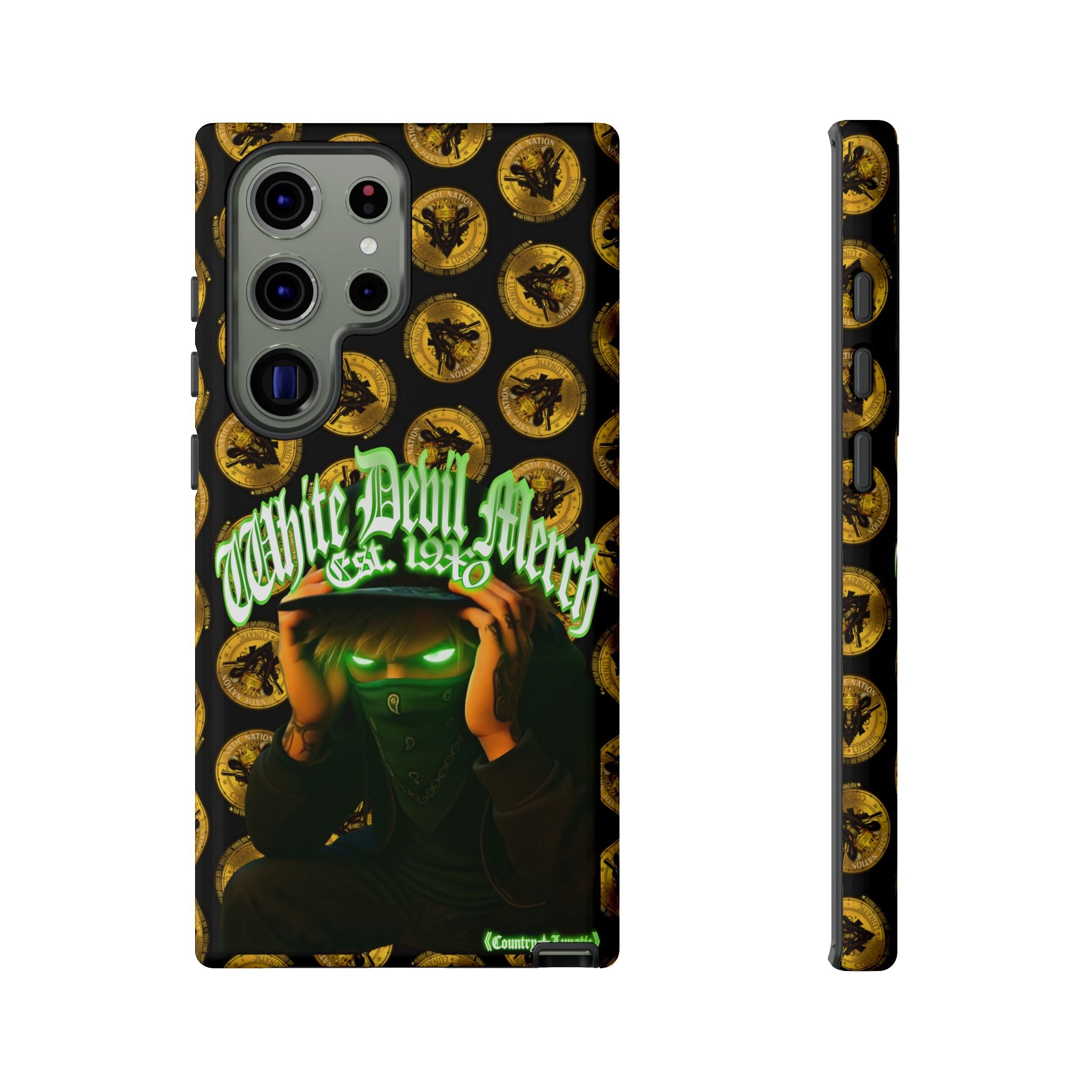 Samsung Phone Cases - White Devil Merch Collection