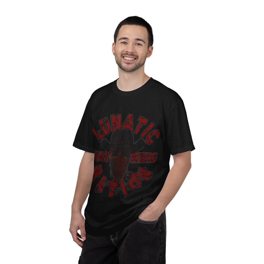 Lunatic Nation Unisex T-Shirt - Country Rebel Graphic Tee