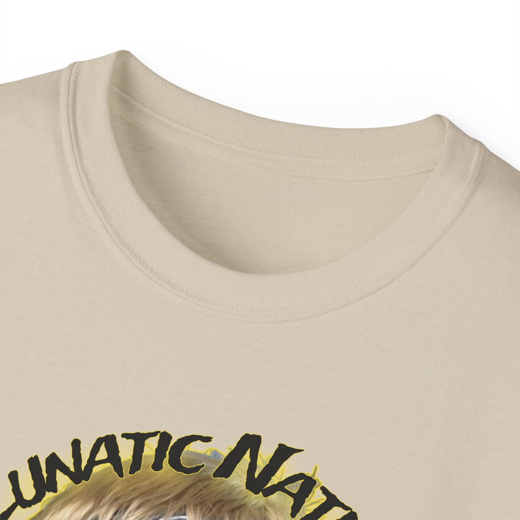 Country Lunatic Band Tee — "Lunatic Nation" Independent Records Shirt