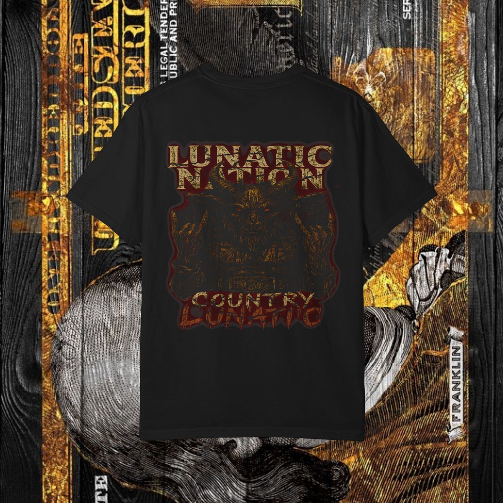 Demonic Intentions Unisex T-Shirt - Country Lunatic's EDITION