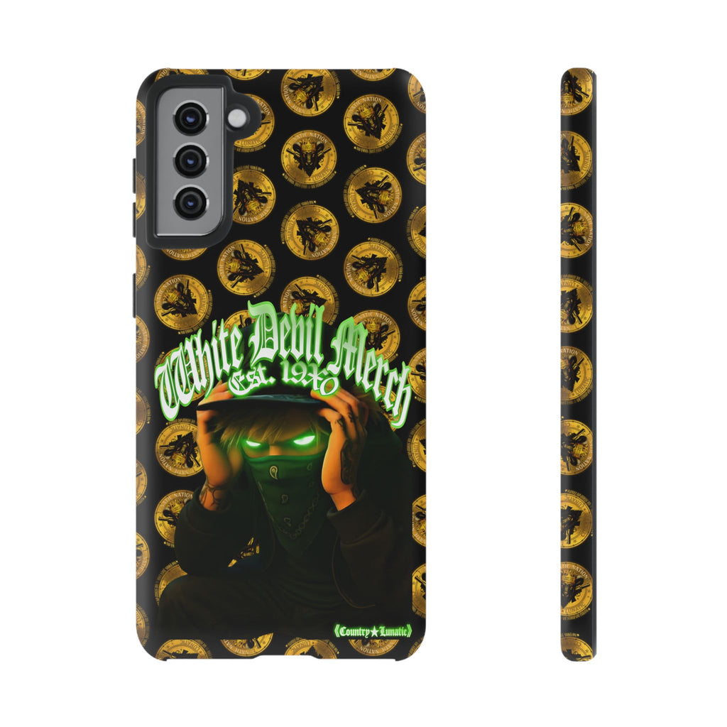 Samsung Phone Cases - White Devil Merch Collection