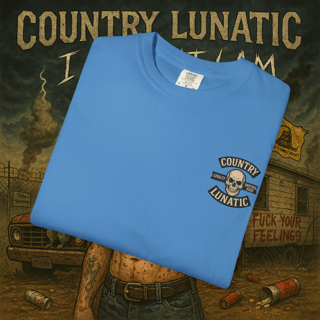 Copy of Country Lunatics Unisex T-shirt - For the Country Lunatic Fams