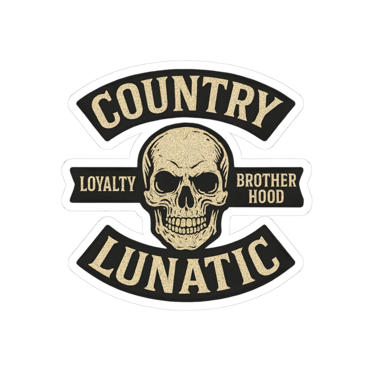 Stickers - Country Lunatic Fam Kiss-Cut Sticker