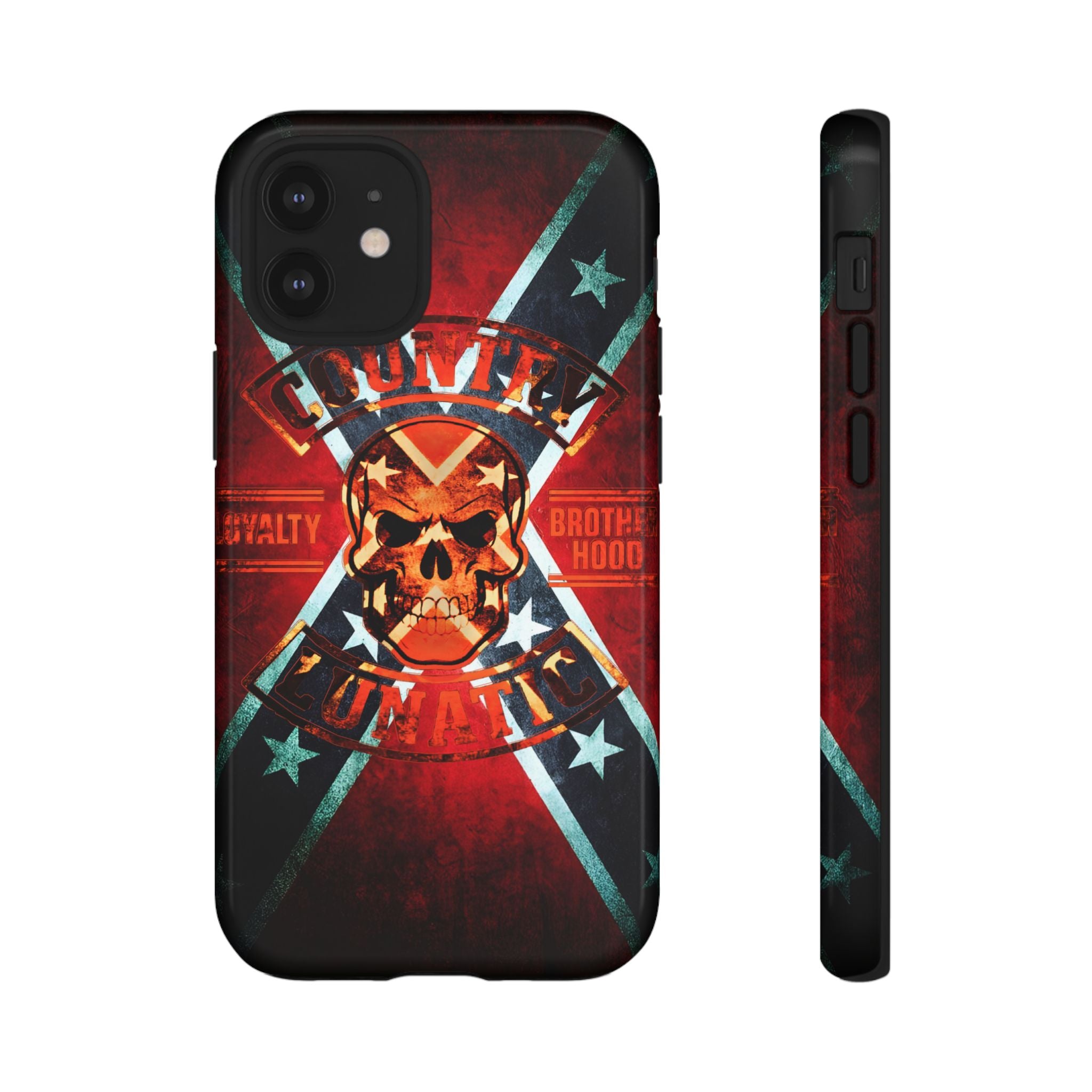 Phone Case - The Rebel Country Lunatic Tough Case