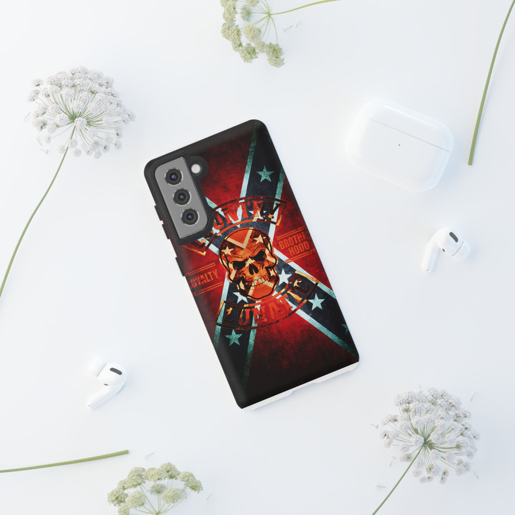 Phone Case - The Rebel Country Lunatic Tough Case
