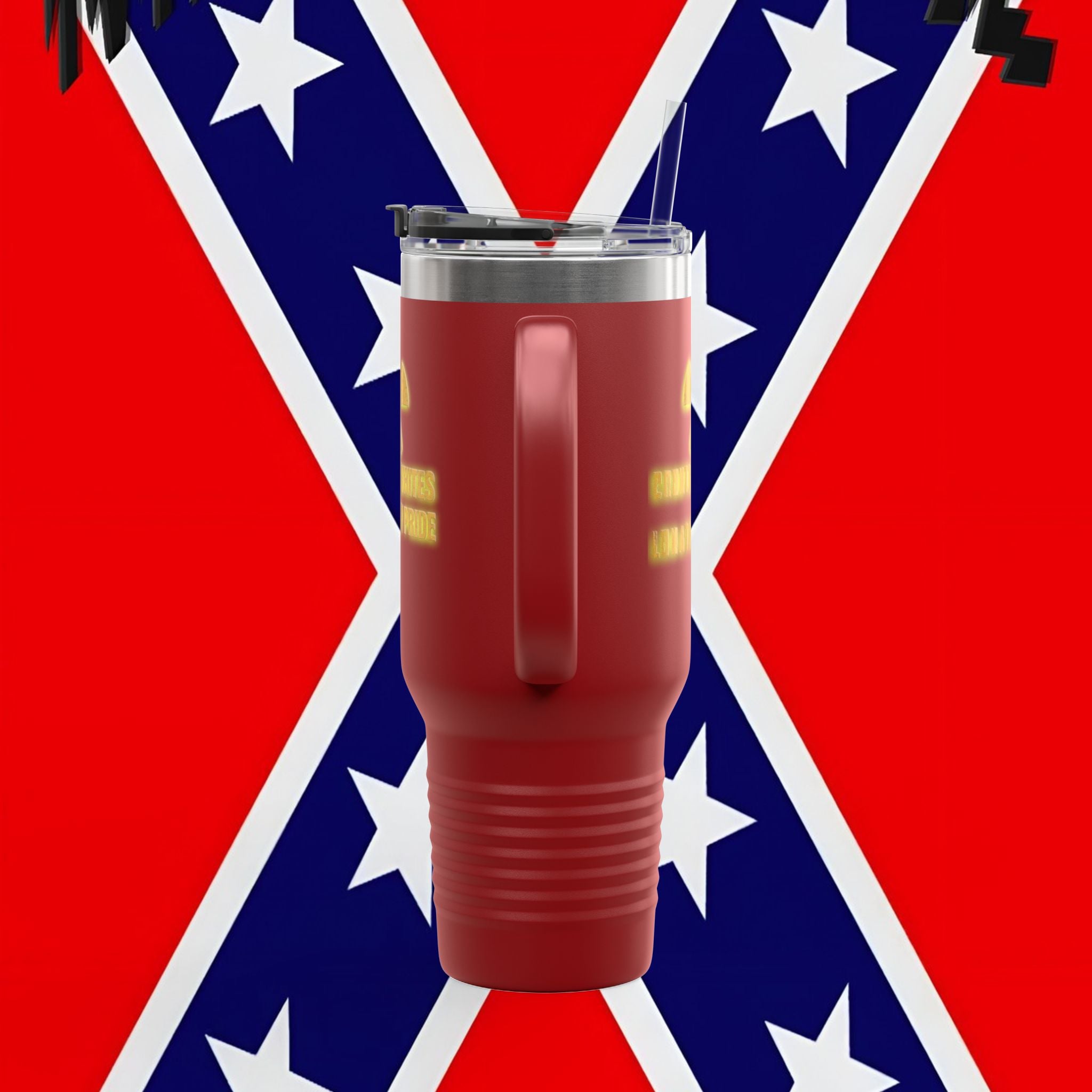 Insulated Travel Mug, 40oz