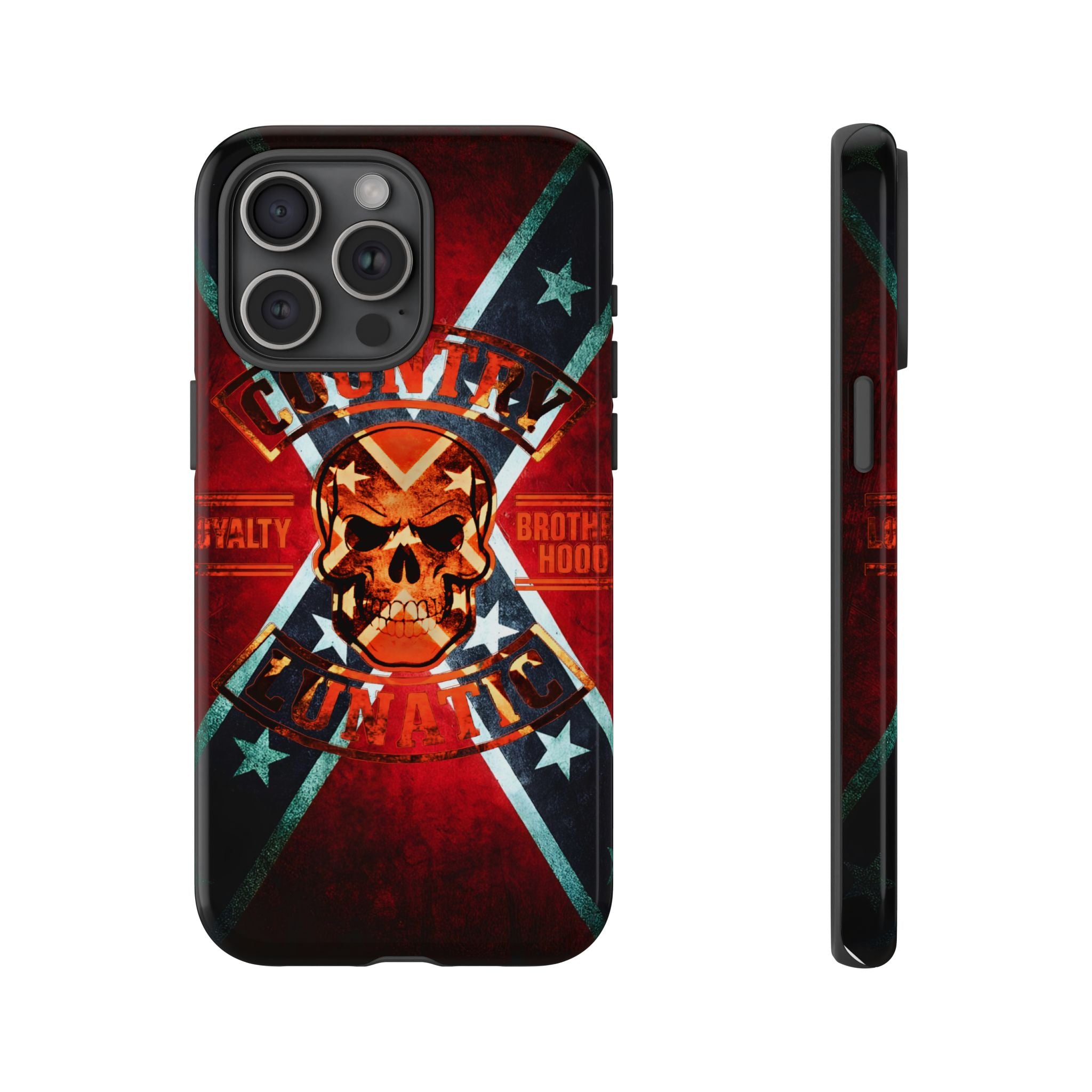 Phone Case - The Rebel Country Lunatic Tough Case