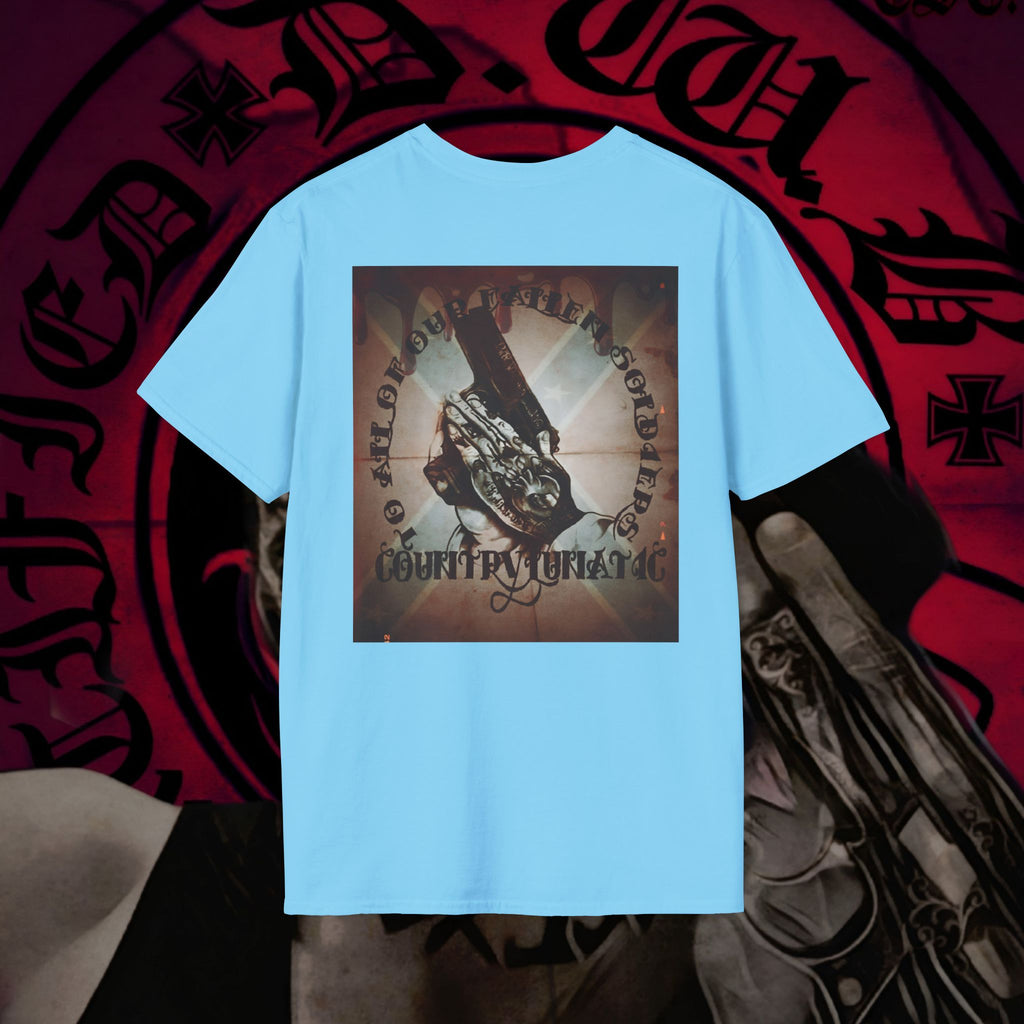 Country Lunatics Unisex T-Shirt - Number One Song Supporters