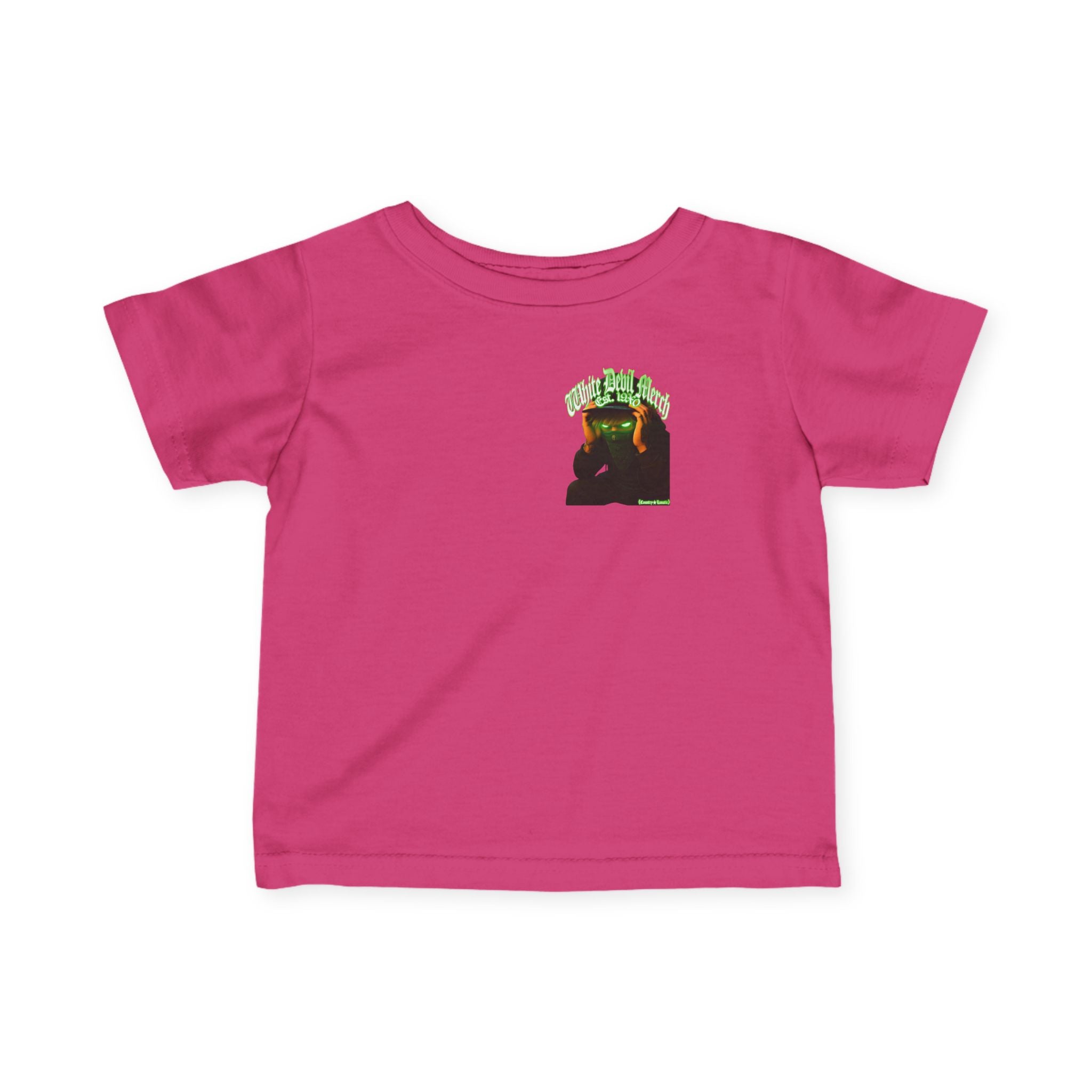 Rebel Spirit Infant Tee: Trendy Kids Apparel, Baby T-Shirt, Fashionable Infant Outfit, Playful Toddler Wear, Unique Baby Gift
