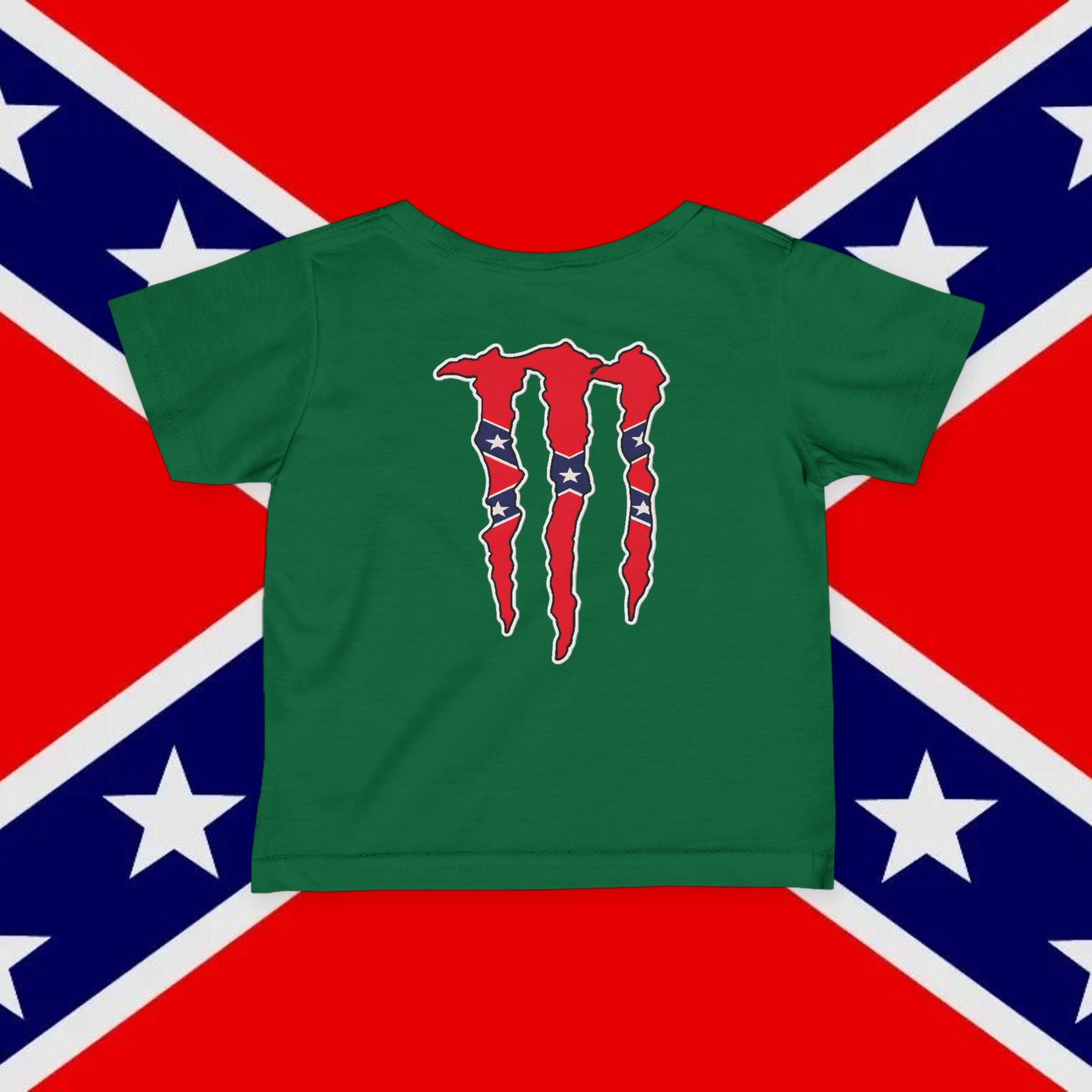 Rebel Spirit Infant Tee: Trendy Kids Apparel, Baby T-Shirt, Fashionable Infant Outfit, Playful Toddler Wear, Unique Baby Gift