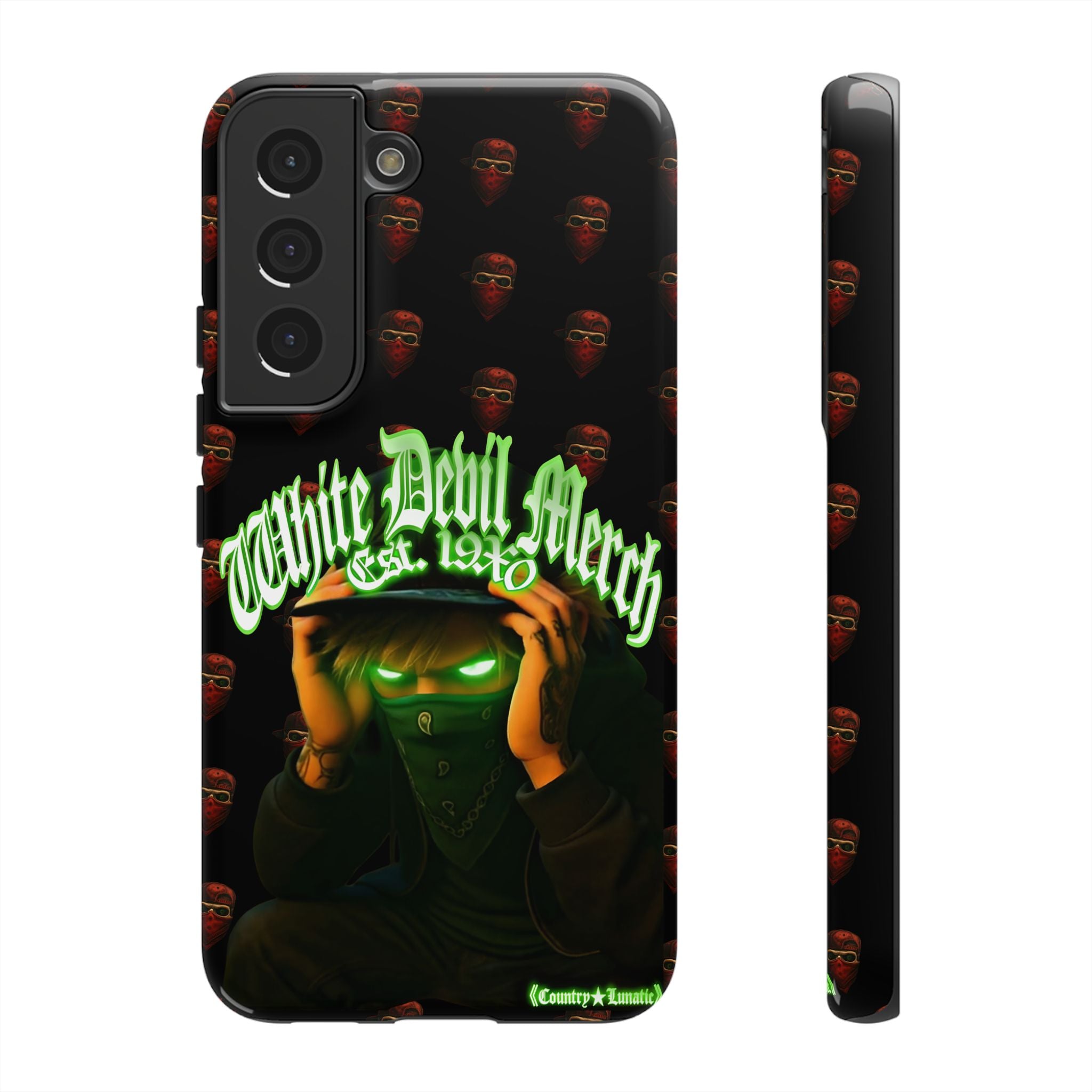 Copy of Copy of Phone Cases - White Devil Merch Collection for iPhones and Google Phones