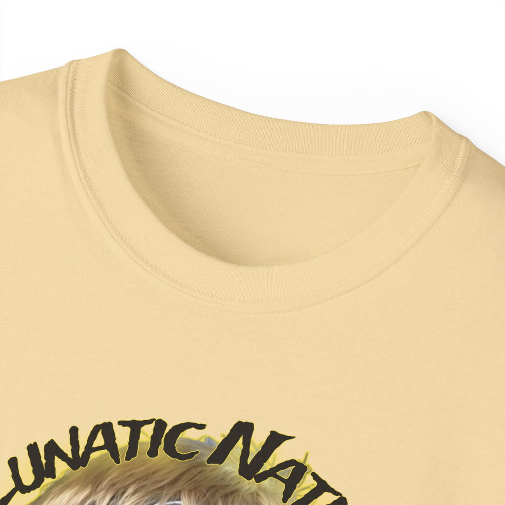 Country Lunatic Band Tee — "Lunatic Nation" Independent Records Shirt