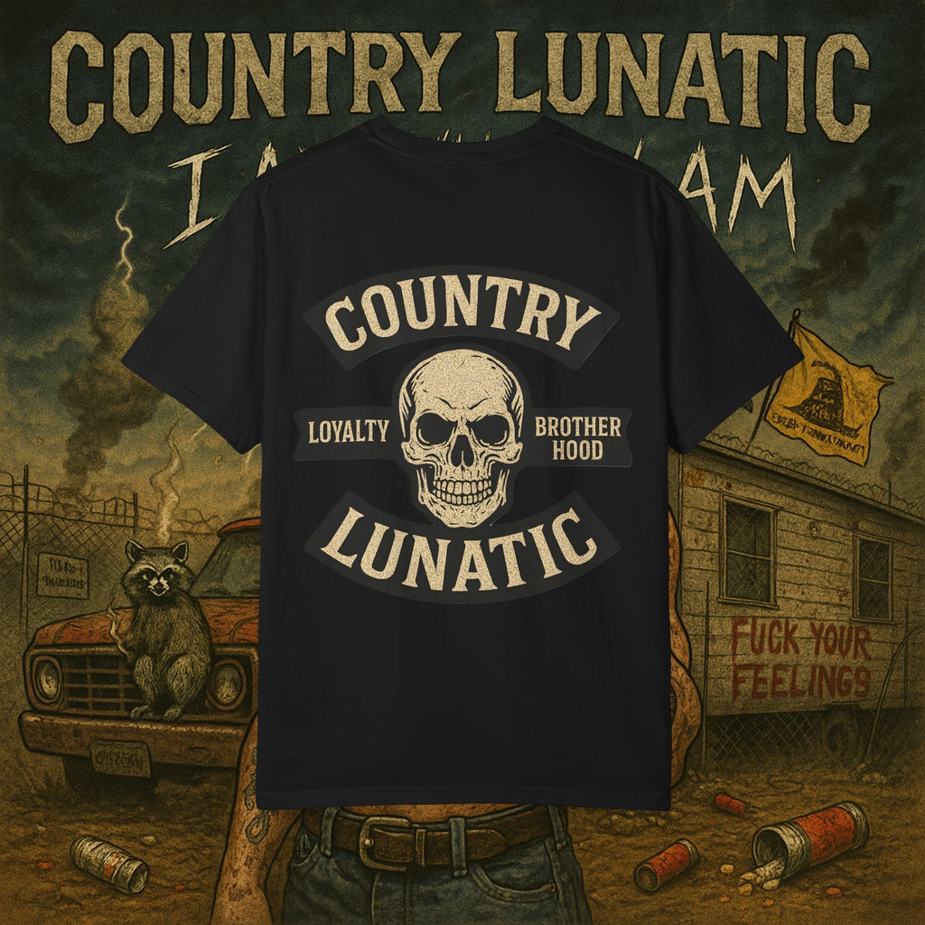 Copy of Country Lunatics Unisex T-shirt - For the Country Lunatic Fams