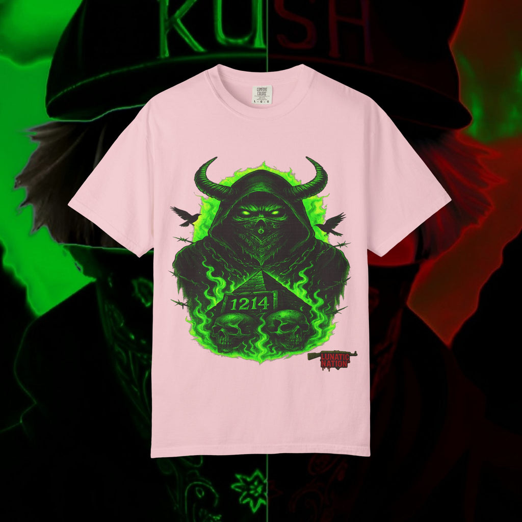 Country Lunatic & Lunatic Nation T-shirt 420 Special Edition