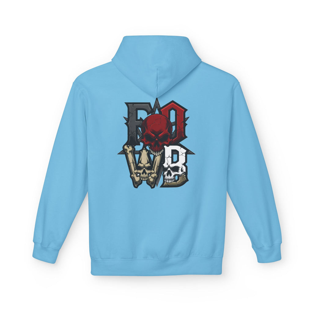 F.O.W.B. Back Art Hoodie — Graphic Midweight Fleece Sweatshirt