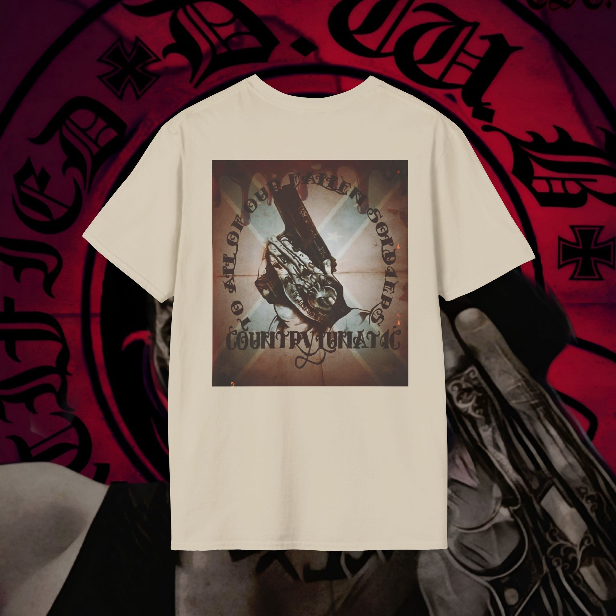 Country Lunatics Unisex T-Shirt - Number One Song Supporters