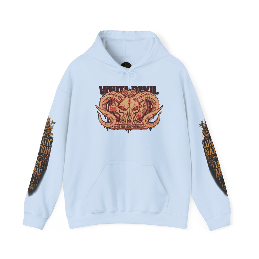 Zero Tolerance 1214 ABAD Lunatic Nation Design