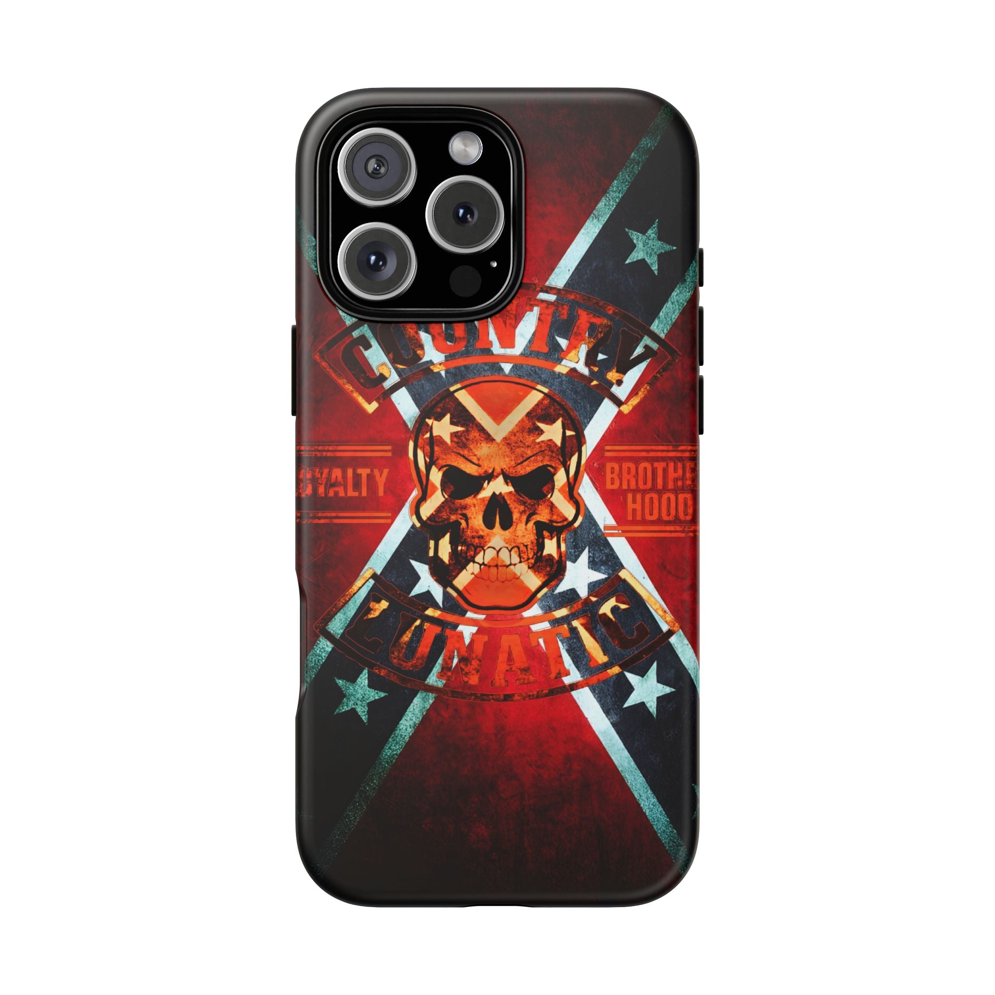 Phone Case - The Rebel Country Lunatic Tough Case