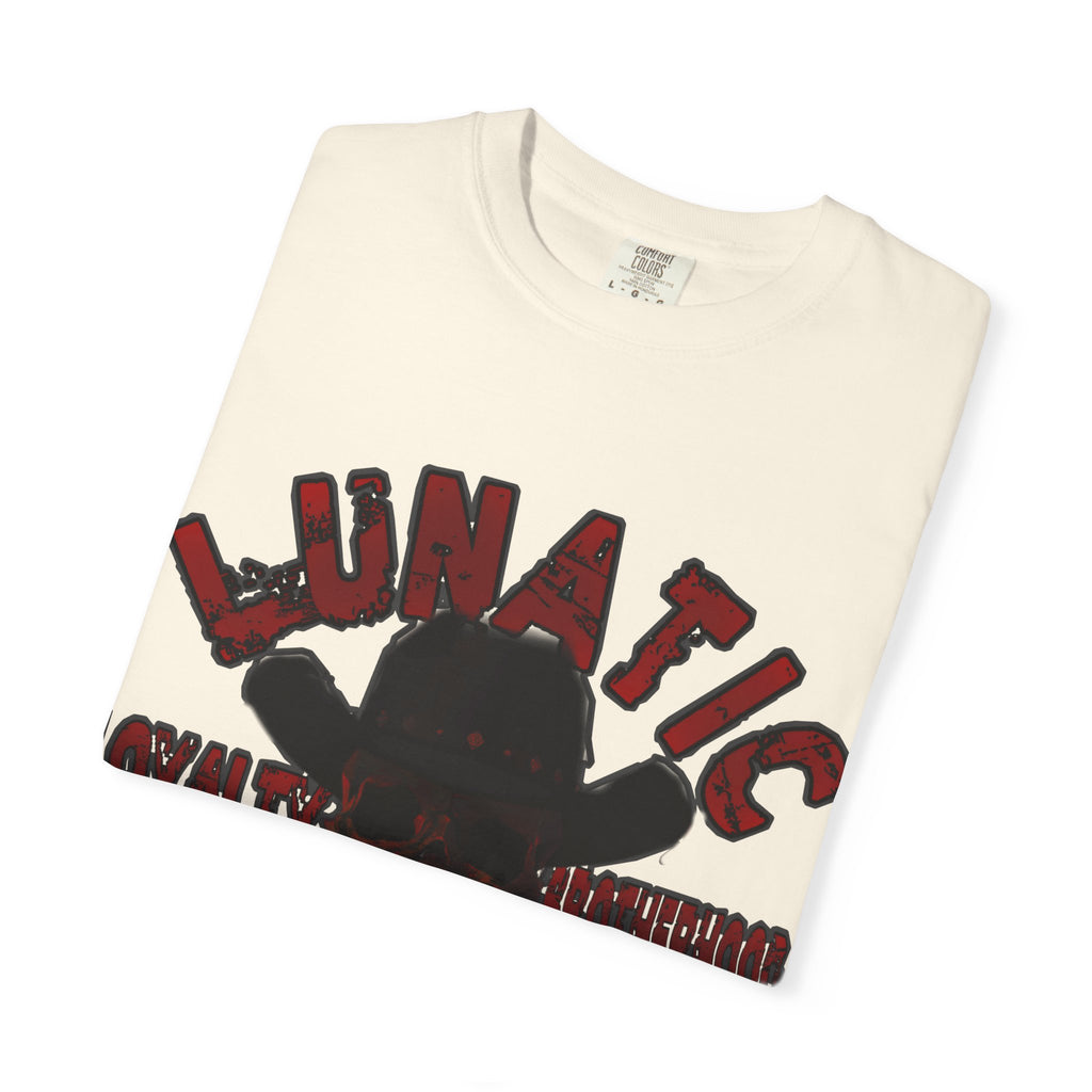 Lunatic Nation Unisex T-Shirt - Country Rebel Graphic Tee