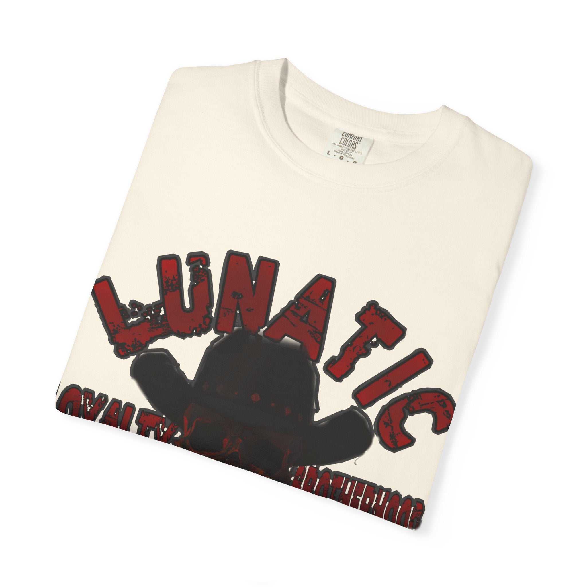 Lunatic Nation Unisex T-Shirt - Country Rebel Graphic Tee