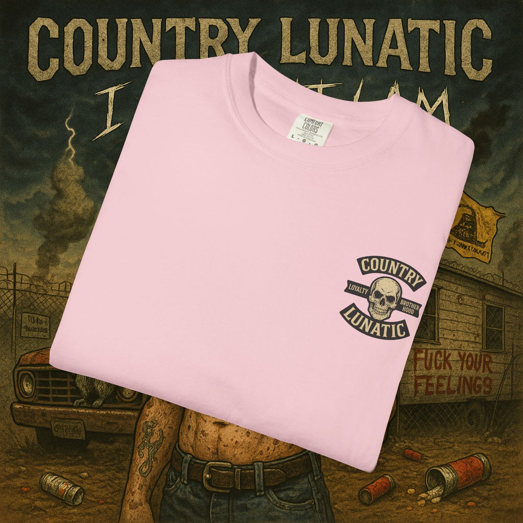 Copy of Country Lunatics Unisex T-shirt - For the Country Lunatic Fams