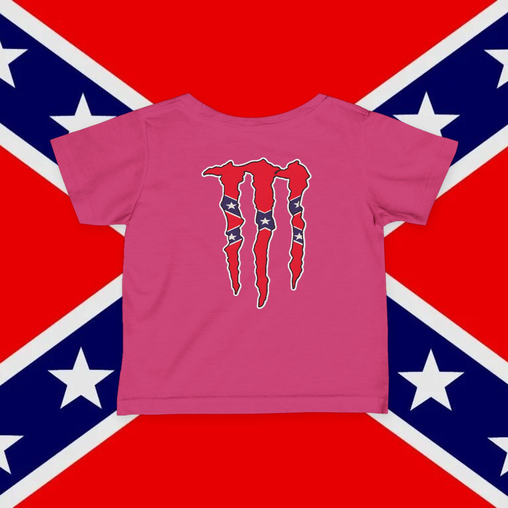 Rebel Spirit Infant Tee: Trendy Kids Apparel, Baby T-Shirt, Fashionable Infant Outfit, Playful Toddler Wear, Unique Baby Gift