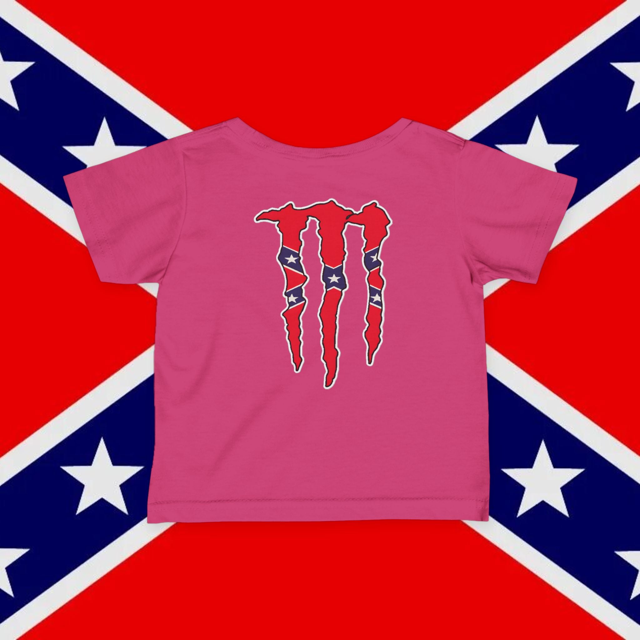 Rebel Spirit Infant Tee: Trendy Kids Apparel, Baby T-Shirt, Fashionable Infant Outfit, Playful Toddler Wear, Unique Baby Gift