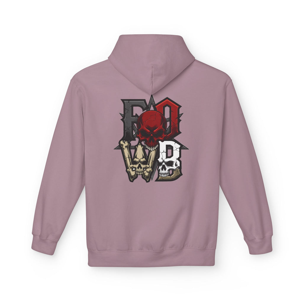 F.O.W.B. Back Art Hoodie — Graphic Midweight Fleece Sweatshirt