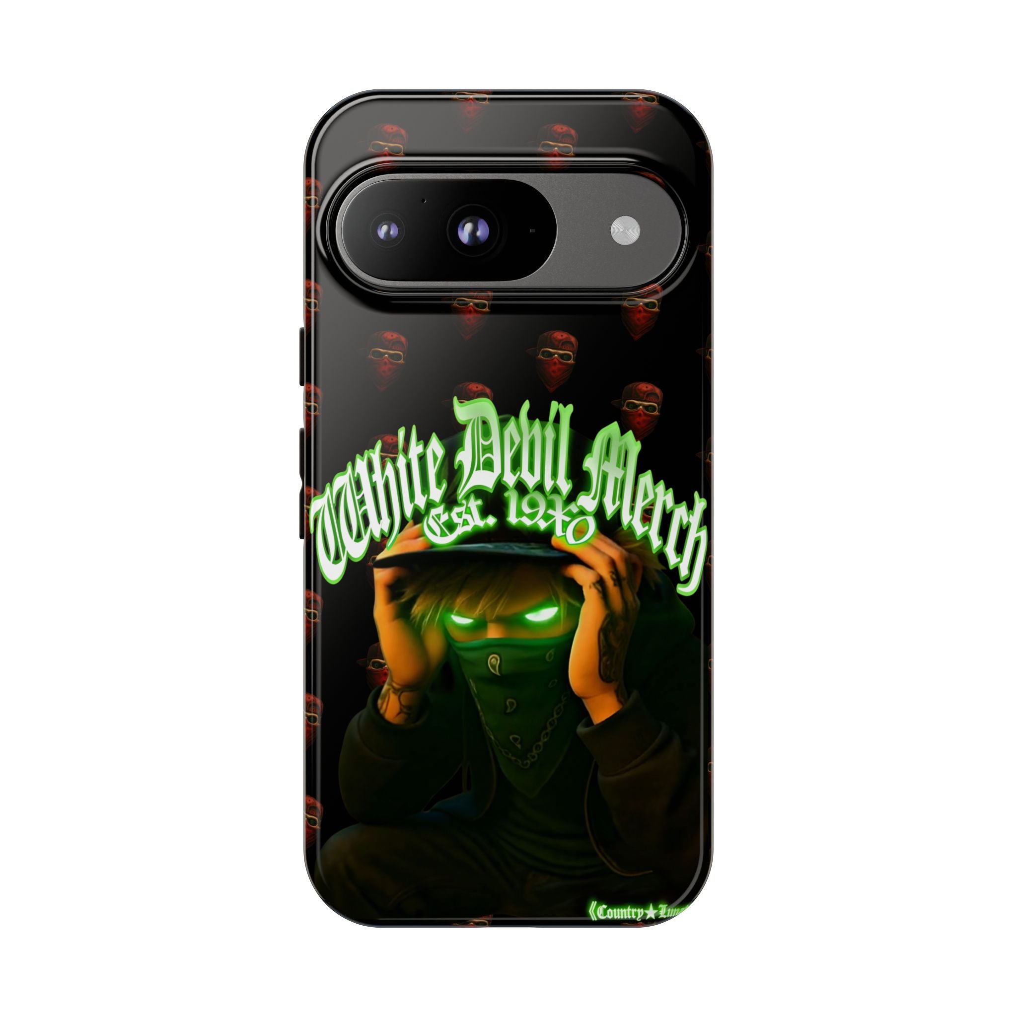 Copy of Copy of Phone Cases - White Devil Merch Collection for iPhones and Google Phones