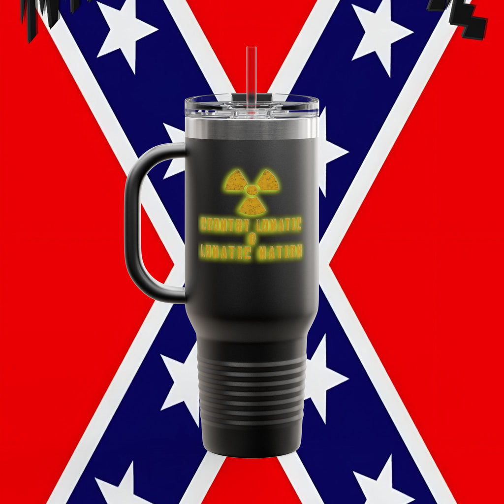 Insulated Travel Mug, 40oz