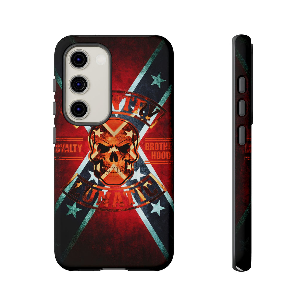 Phone Case - The Rebel Country Lunatic Tough Case