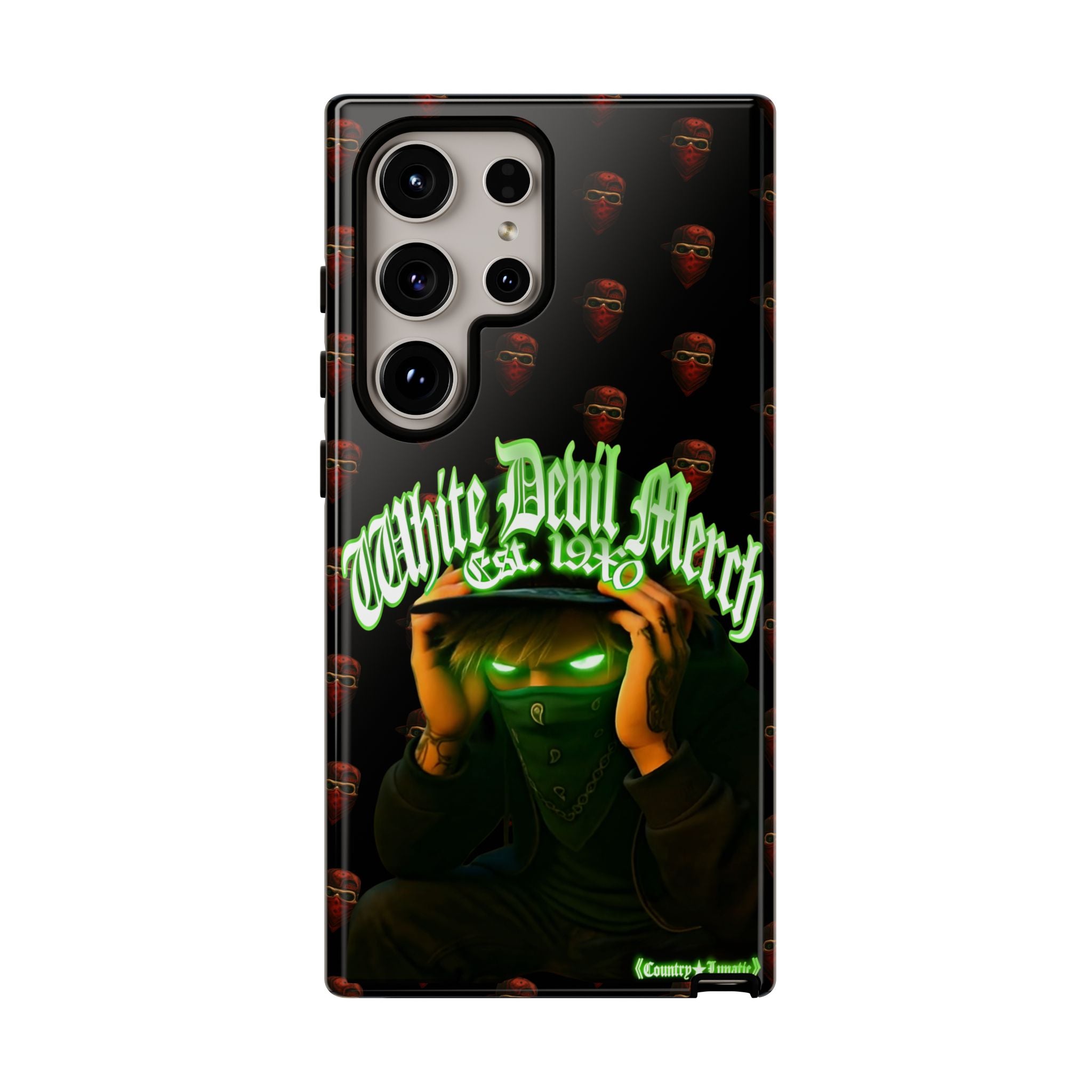 Copy of Copy of Phone Cases - White Devil Merch Collection for iPhones and Google Phones