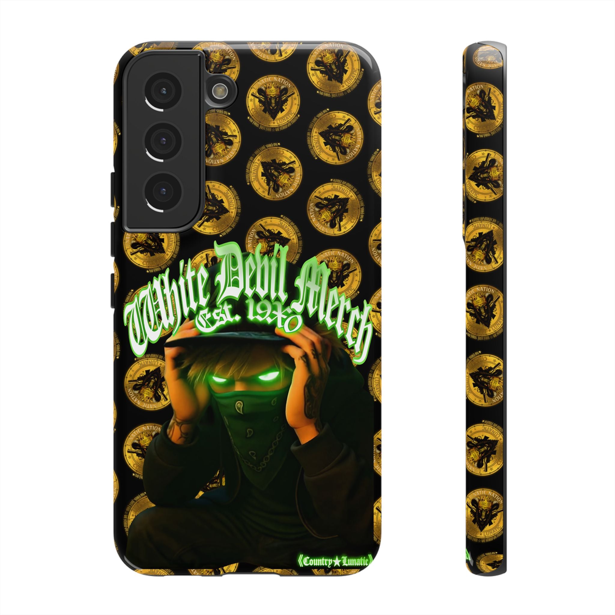 Samsung Phone Cases - White Devil Merch Collection
