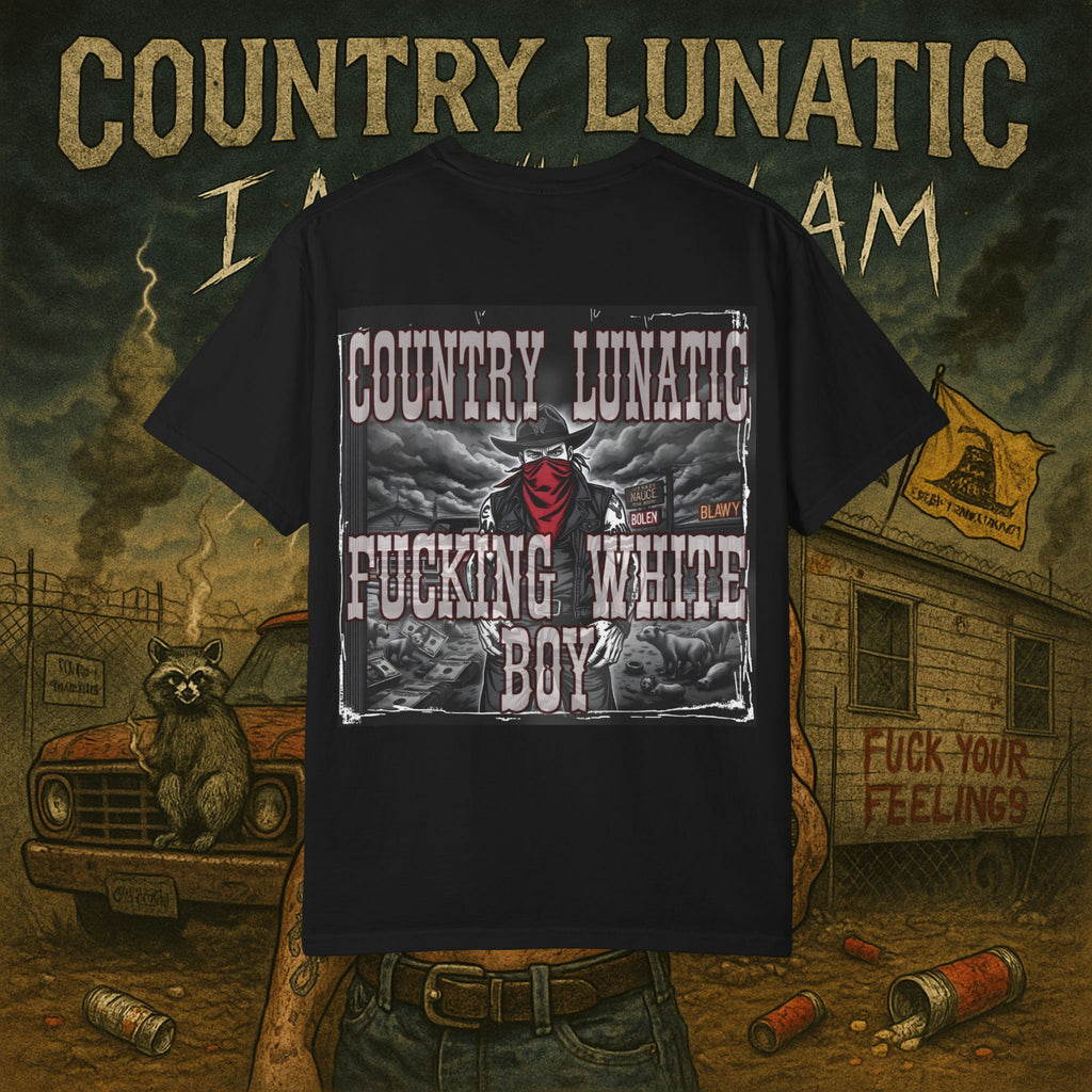 Country Lunatics Unisex T-shirt - For the Country Lunatic Fams