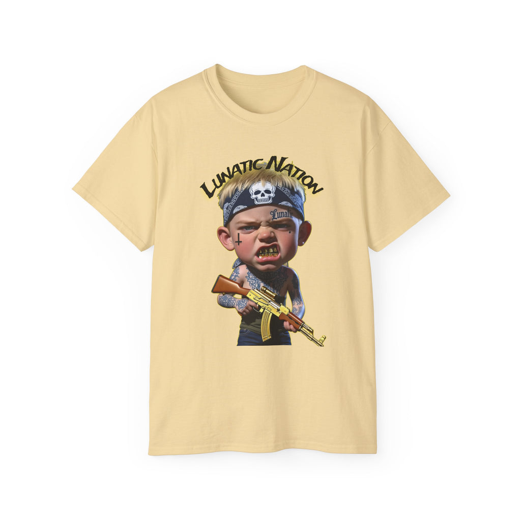 Country Lunatic Band Tee — "Lunatic Nation" Independent Records Shirt