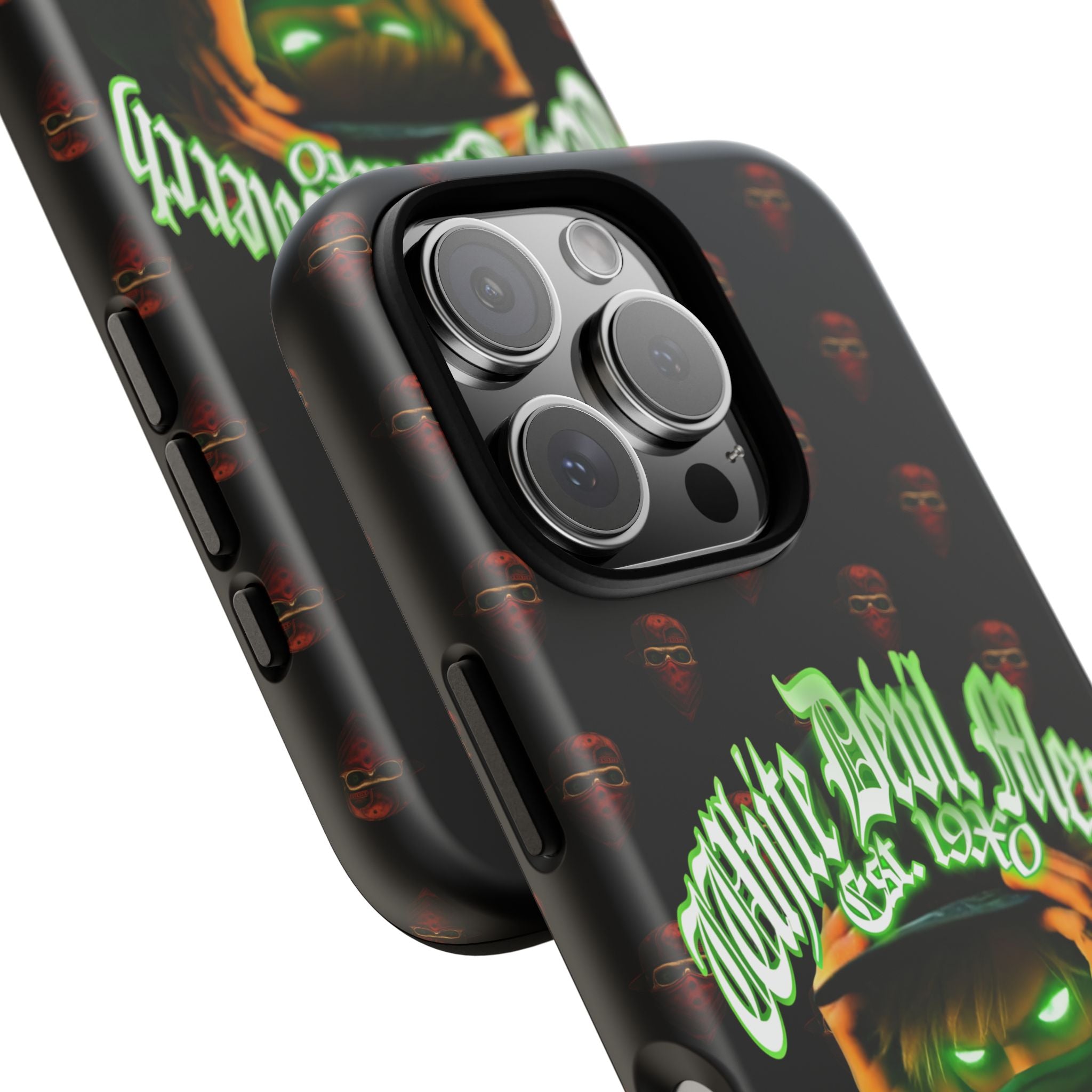 Phone Cases - White Devil Merch Collection for iPhones and Google Phones