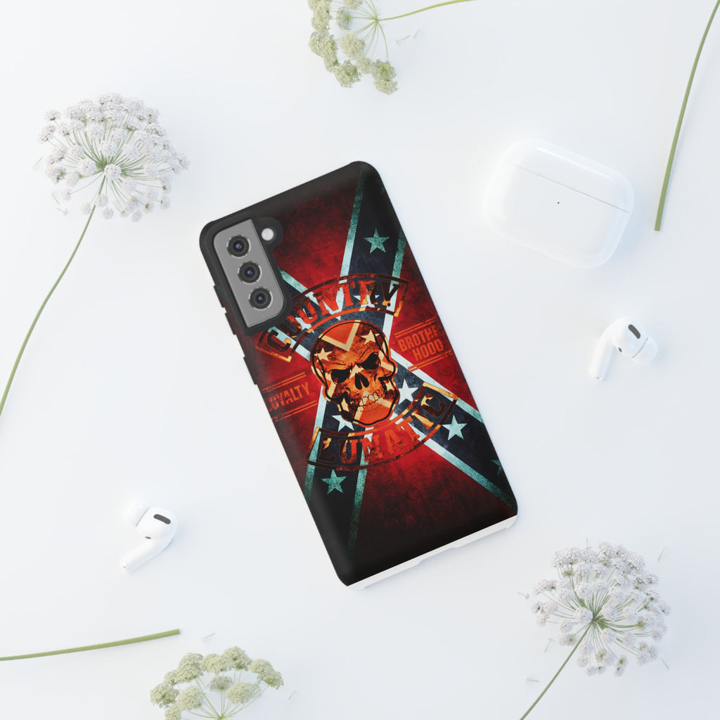 Phone Case - The Rebel Country Lunatic Tough Case