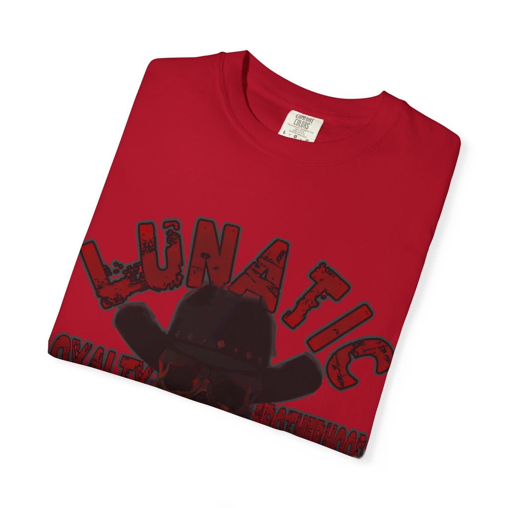 Lunatic Nation Unisex T-Shirt - Country Rebel Graphic Tee