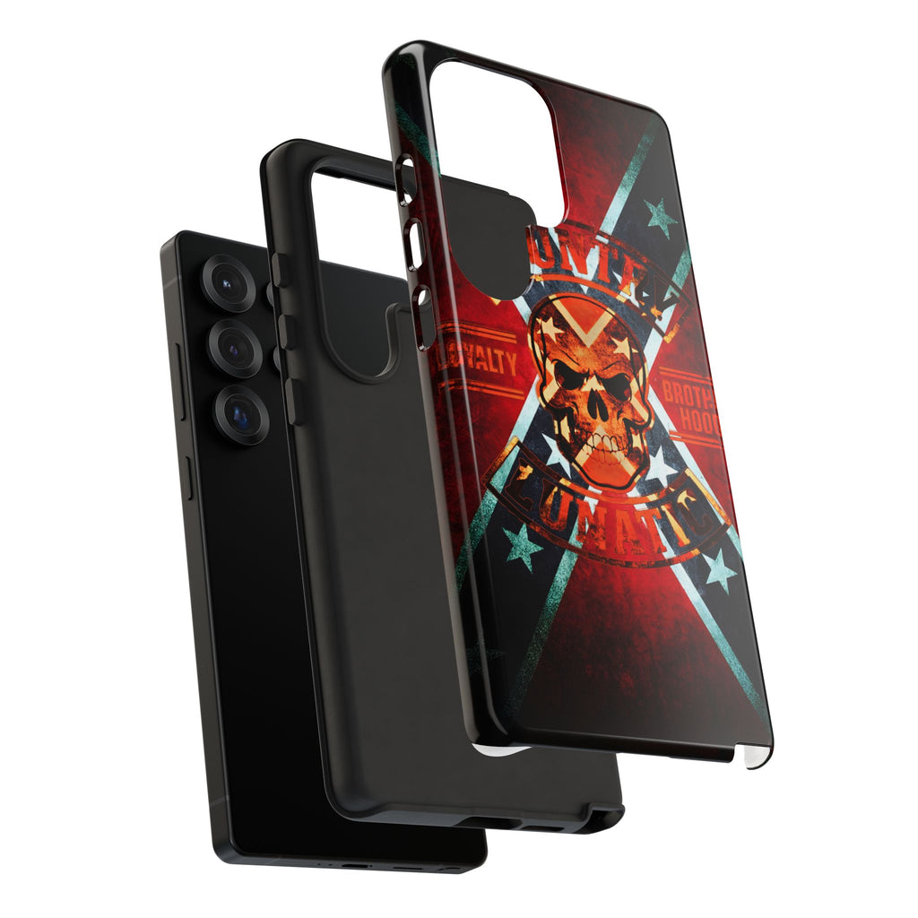 Phone Case - The Rebel Country Lunatic Tough Case