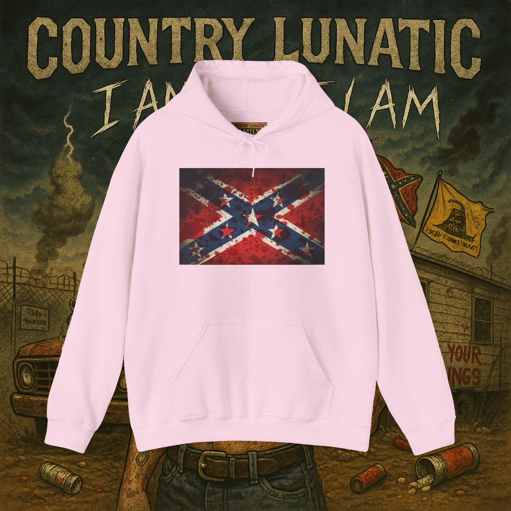 Lunatic Hooded Sweatshirt - Ride Hard, Die Loud