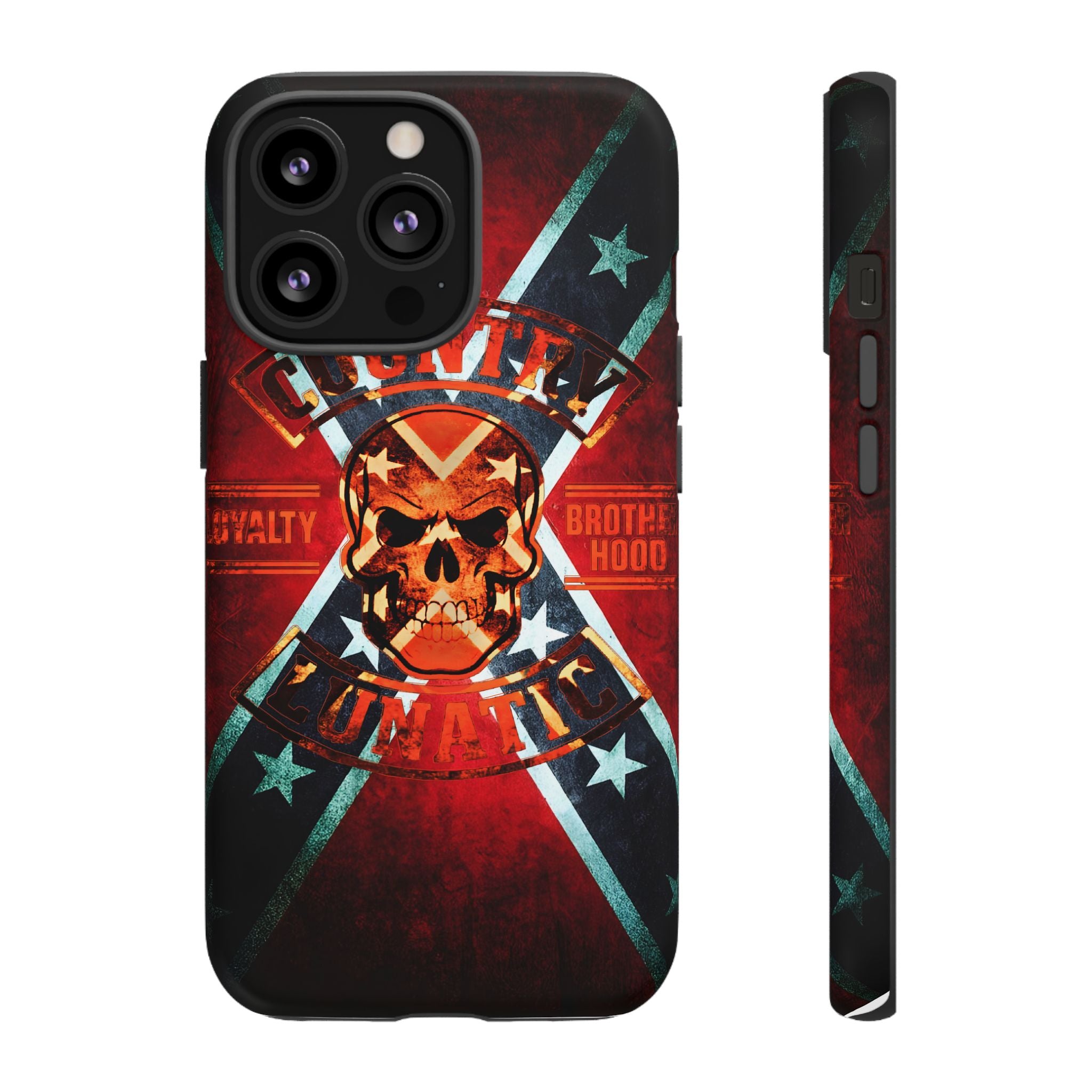 Phone Case - The Rebel Country Lunatic Tough Case