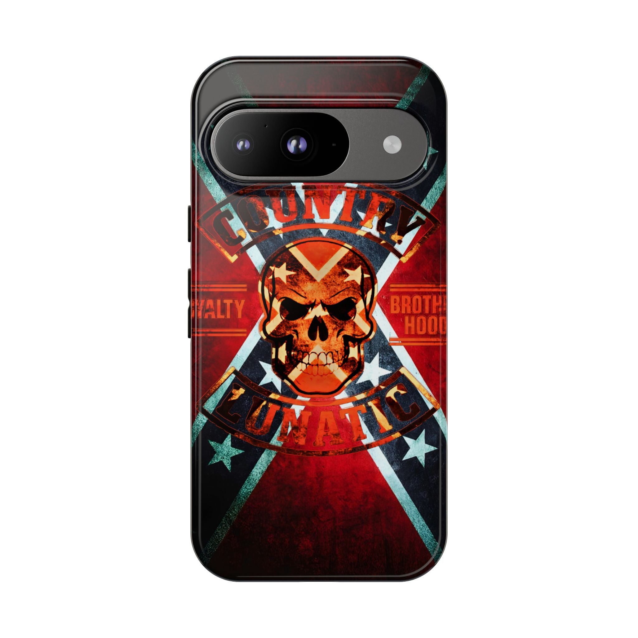 Phone Case - The Rebel Country Lunatic Tough Case
