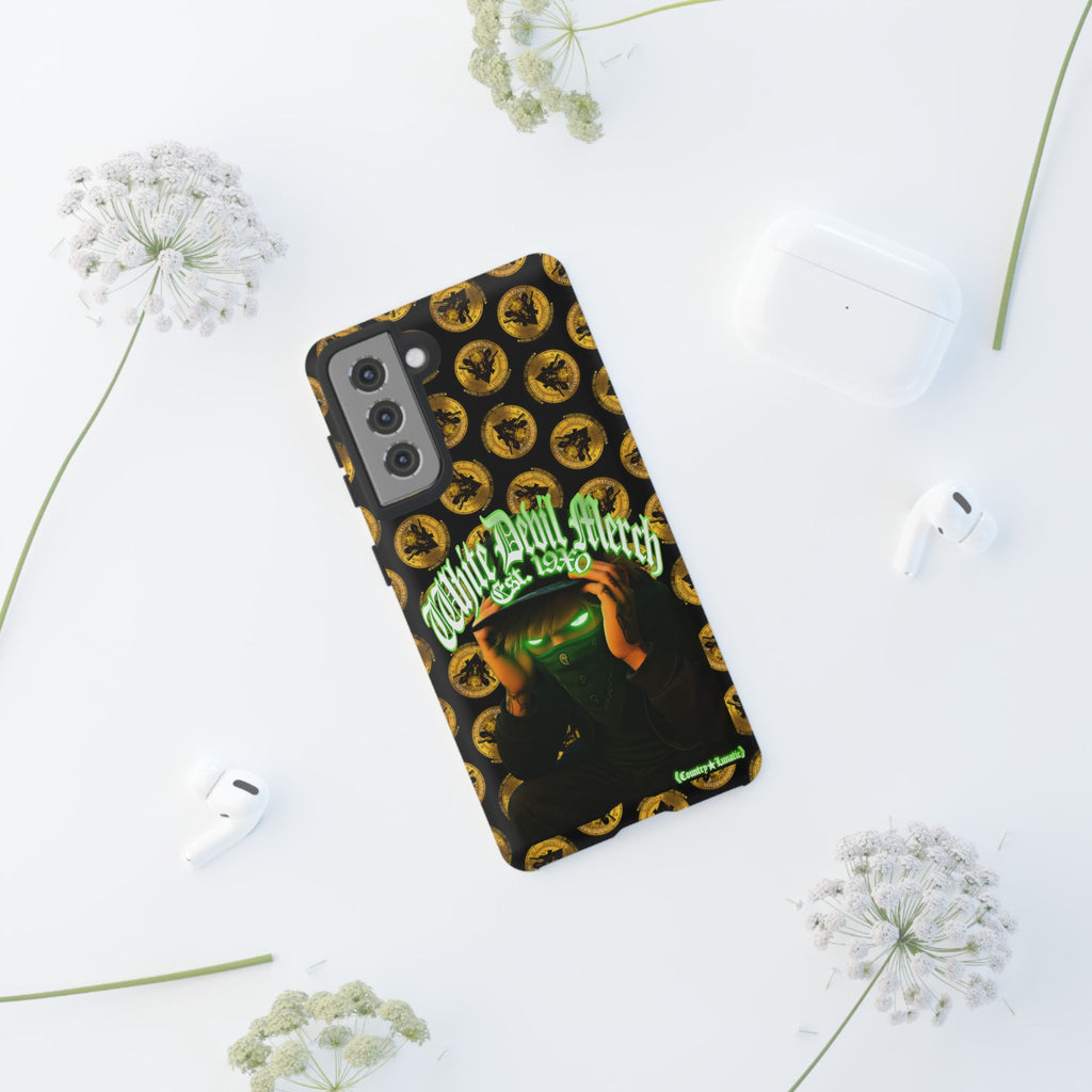 Samsung Phone Cases - White Devil Merch Collection