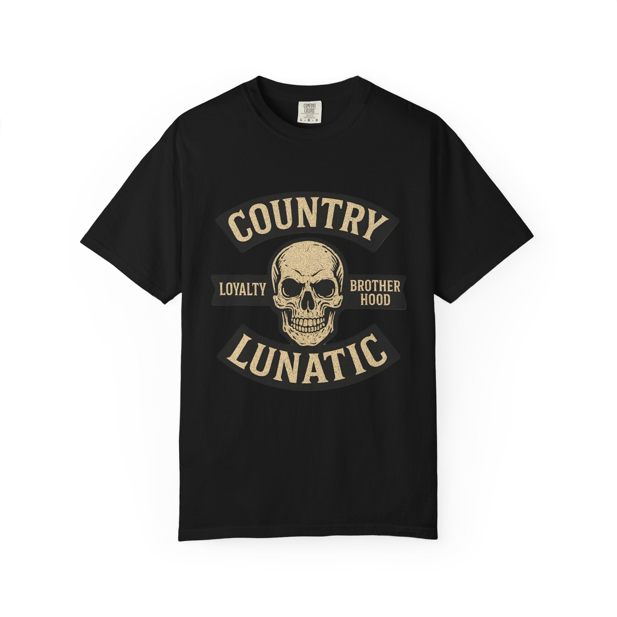 Copy of Copy of Lunatic Nation Unisex T-Shirt - Country Rebel Graphic Tee