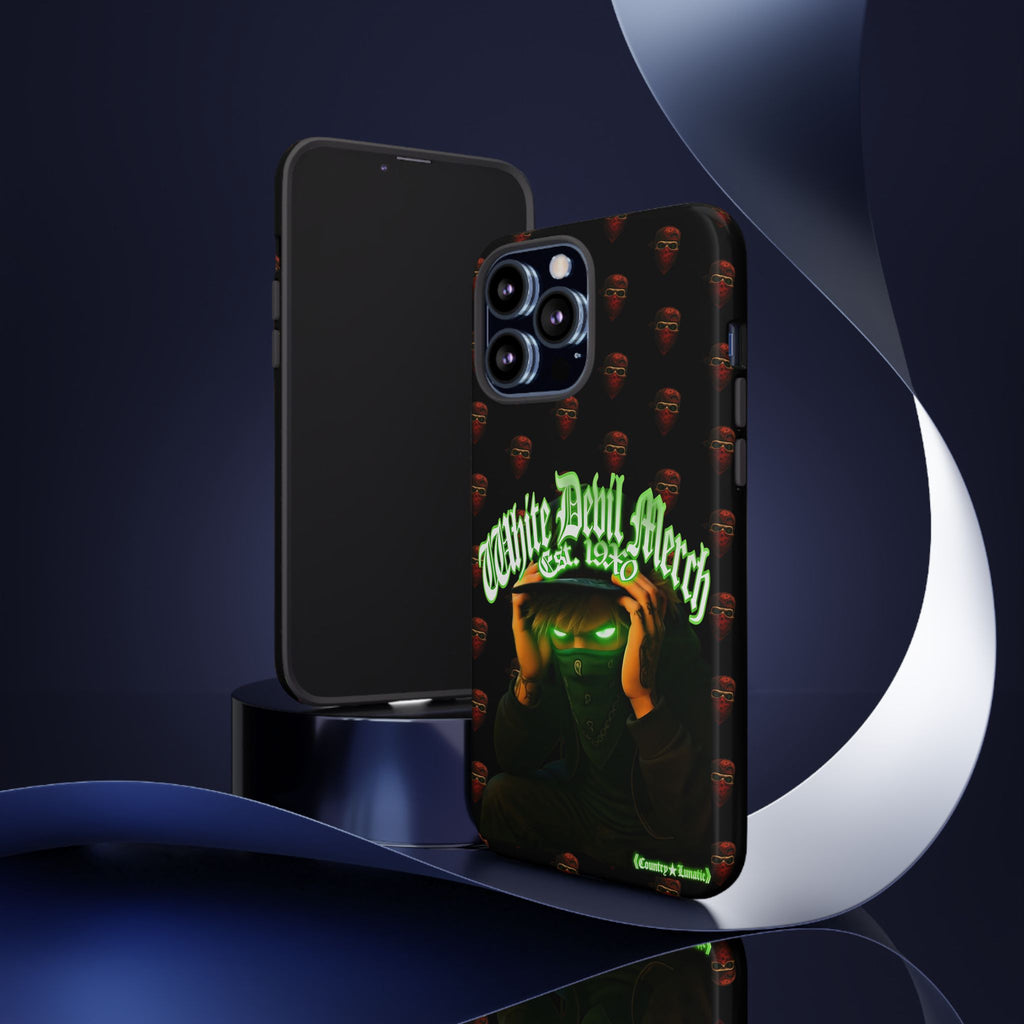 Phone Cases - White Devil Merch Collection for iPhones and Google Phones